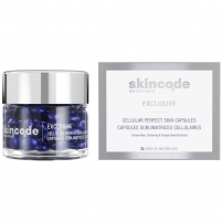 Фото Skincode Exclusive Cellular Perfect Skin Capsules - Капсулы клеточные омолаживающие, 15.3 мл
