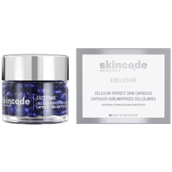 Фото Skincode Exclusive Cellular Perfect Skin Capsules - Капсулы клеточные омолаживающие, 15.3 мл
