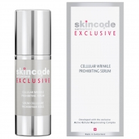 Фото Skincode Exclusive Cellular Wrinkle Prohibiting Serum - Сыворотка клеточная омолаживающая, 30 мл