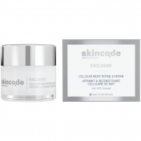 Фото Skincode Exclusive Cellular Night Refine And Repair - Крем ночной клеточный интенсивный восстанавливающий, 50 мл