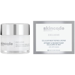 Фото Skincode Exclusive Cellular Night Refine And Repair - Крем ночной клеточный интенсивный восстанавливающий, 50 мл
