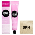 Фото Matrix SoColor Sync Pre-Bonded - Краситель для волос, SPN пастельный натуральный - SP0, 90 мл