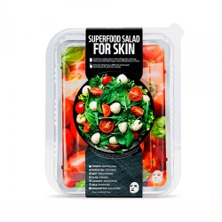 Фото Superfood Salad Facial Sheet Mask 7 Set When Your Skin Looks Dull and Lackluste - Набор тканевых масок «Для тусклой и безжизненной кожи», 7 шт.