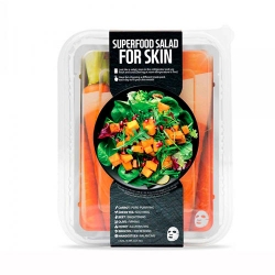 Фото Superfood Salad Facial Sheet Mask 7 Set When Your Pores Become Suddenly Visible - Набор тканевых масок «Для жирной кожи с расширенными порами», 7 шт.