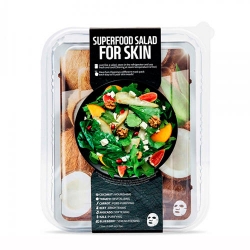 Фото Superfood Salad Facial Sheet Mask 7 Set When Your Skin Has Lost Its Glow - Набор тканевых масок «Для кожи, потерявшей здоровое сияние», 7 шт.
