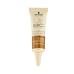 Фото Schwarzkopf Bonacure Time Restore Scalp Balm Q10 Plus - Возрождающий бальзам для кожи головы Q10 Plus 8*7 мл