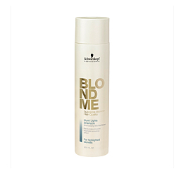 Фото Schwarzkopf BlondMe Illumi Lights Shampoo - Шампунь для мелированных волос 250 мл