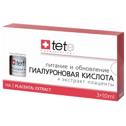 Фото Tete Cosmeceutical - Гиалуроновая кислота + Экстракт плаценты, 30 мл