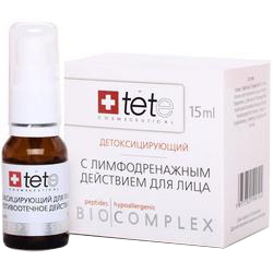Фото Tete Cosmeceutical - Биокомплекс с лимфодренажным действием, 15 мл