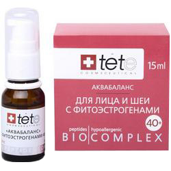 Фото Tete Cosmeceutical - Биокомплекс-аквабаланс с фитоэстрагенами 40+, 15 мл