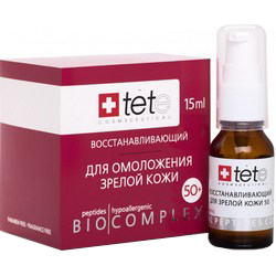 Фото Tete Cosmeceutical - Биокомплекс восстанавливающий для зрелой кожи 50+, 15 мл