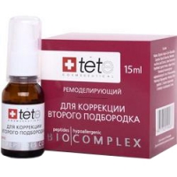 

Tete Cosmeceutical - Биокомплекс для коррекции второго подбородка, 15 мл