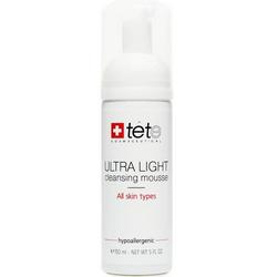 Фото Tete Cosmeceutical Ultra Light Cleansing Mousse - Мусс ультра легкий для умывания, 150 мл