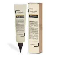 Togethair Scalp Treatments - Пилинг-скраб для волос с сухой или жирной перхотью, или раздражением, 100 мл мыловаров сухой кофейный скраб кокосовый рай 200