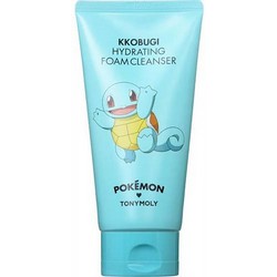 Фото Tony Moly Pokemon Foam Cleanser Kkobugi Hydrating - Пенка для умывания увлажняющая с экстрактом лотоса, 150 мл