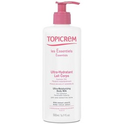 Topicrem - Молочко ультра-увлажняющее для тела, 500 мл фото Фото Topicrem - Молочко ультра-увлажняющее для тела, 500 мл