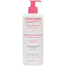 Topicrem - Мягкий очищающий гель для тела и волос, 500 мл фото Фото Topicrem - Мягкий очищающий гель для тела и волос, 500 мл