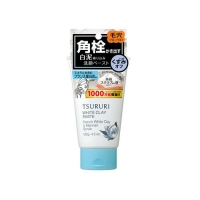 

Tsururi - Пенка-скраб для глубокого очищения кожи с французской белой глиной и японским маннаном 120 г