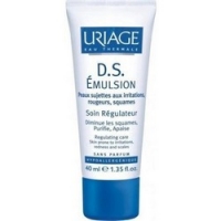 Uriage D.S. Emulsion - Эмульсия, 40 мл clé de peau beauté ночная эмульсия интенсивного действия