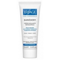 

Uriage Bariederm Reconstructive barrier cream - Крем изолирующий восстанавливающий для рук, лица и тела, 75 мл