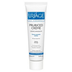 Фото Uriage Pruriced Cream - Крем противозудный для сухих зон кожи, 100 мл