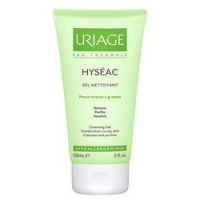 Uriage Hyseac Cleansing gel - Гель мягкий очищающий, 150 мл ежедневник недат а6 120л 126х174 наппа москва арбат иск кожа мягкий переплет тиснение фольгой офсет ляссе