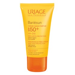 Фото Uriage Bariesun Cream Very high protection care for sensitive skin - Крем солнцезащитный без ароматизаторов SPF50, 50 мл