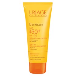 Фото Uriage Bariesun Very high protection lotion for sensitive skin - Молочко солнцезащитное SPF50, 100 мл