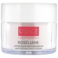 Uriage Roseliane Creme Anti-Rougeurs - Крем насыщенный против покраснений, 40 мл крем для кутикулы 6 масел nagelhaut creme 5055 70 30 мл