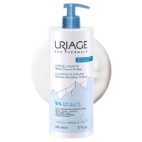 Uriage Creme Lavante Nourishing and cleansing cream - Крем очищающий пенящийся 500 мл 1957₽