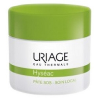 Uriage Hyseac Pate SOS-Soin Local - Паста SOS-уход для проблемной кожи, 15 мл профессиональный корректирующий уход для жирной и смешанной кожи