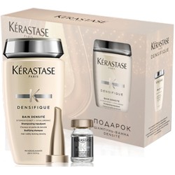 Фото Kerastase Densifique - Набор Ампулы+шампунь