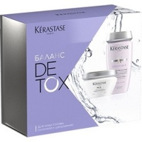 Kerastase Detox - Набор Баланс для кожи головы, склонной к шелушению