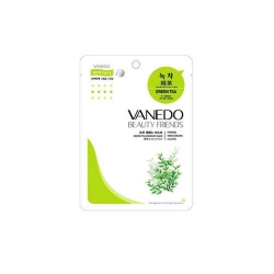 Фото Vanedo Beauty Friends - Маска для лица с зеленым чаем, 25 гр