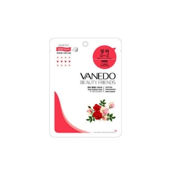 Фото Vanedo Beauty Friends - Маска для лица с розовой водой, 25 гр