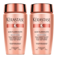 Kеrastase Discipline Bain Fluidealiste - Набор Шампунь для гладкости волос, 2 шт х 250 мл
