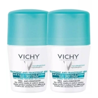 Vichy Deodorant - Дезодорант-антиперспирант 48ч против белых и желтых пятен 2х50 мл 2868₽