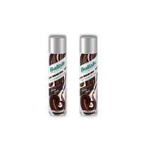 

Batiste Divine Dark - Сухой шампунь для темных и темно-каштановых волос, 2х200 мл