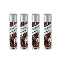 

Batiste Divine Dark - Сухой шампунь для темных и темно-каштановых волос, 4х200 мл