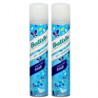 Фото Batiste Dry Shampoo Fresh - Сухой шампунь, 2х200 мл