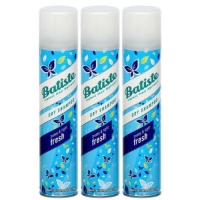Batiste Dry Shampoo Fresh - Сухой шампунь, 3х200 мл