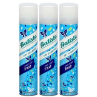 Фото Batiste Dry Shampoo Fresh - Сухой шампунь, 3х200 мл