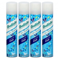 Фото Batiste Dry Shampoo Fresh - Сухой шампунь, 4х200 мл