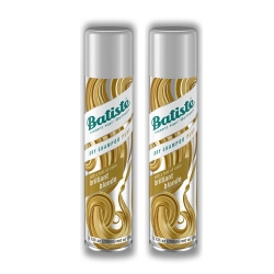 Фото Batiste Light Brilliant Blonde - Комплект Light Brilliant Blonde Сухой шампунь, 2х200 мл