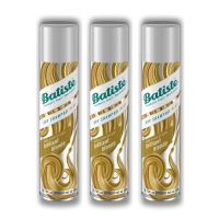 

Batiste Light Brilliant Blonde - Сухой шампунь, 3х200 мл