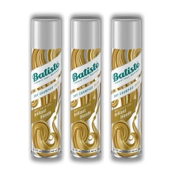 Фото Batiste Light Brilliant Blonde - Комплект Light Brilliant Blonde Сухой шампунь, 3х200 мл