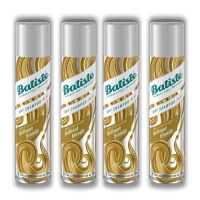 

Batiste Light Brilliant Blonde - Сухой шампунь, 4х200 мл
