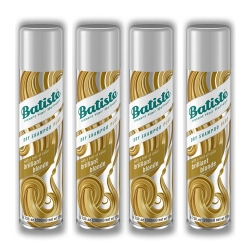 Фото Batiste Light Brilliant Blonde - Комплект Light Brilliant Blonde Сухой шампунь, 4х200 мл