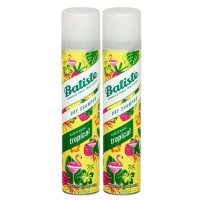 Фото Batiste Dry Shampoo Tropical - Сухой шампунь, 2х200 мл