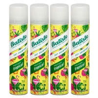Фото Batiste Dry Shampoo Tropical - Сухой шампунь, 4х200 мл